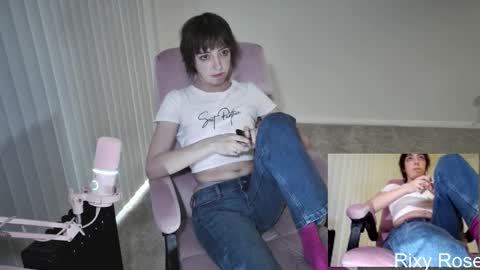 RixyRose online show from February 15, 2026, 9:44 pm