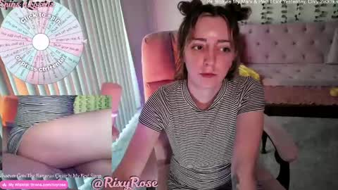 Snapshot of trixyrose chatting on June 4, 2026, 12:22 pm RixyRose online show from June 4, 2026, 12:22 pm