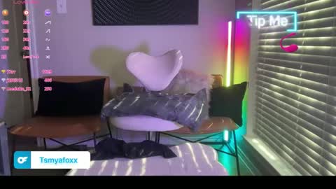 Snapshot of tsfoxx chatting on April 27, 2026, 10:19 pm tsfoxx online show from April 27, 2026, 10:19 pm