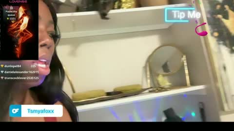 Snapshot of tsfoxx chatting on June 12, 2026, 4:28 pm tsfoxx online show from June 12, 2026, 4:28 pm