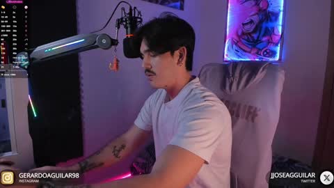 MASTER GERRY online show from February 7, 2025, 12:42 am