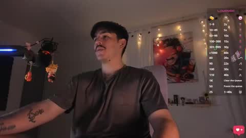 MASTER GERRY online show from December 22, 2025, 12:40 am