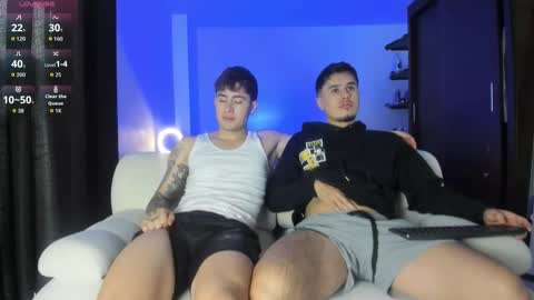 twintease online show from October 21, 2025, 12:50 pm