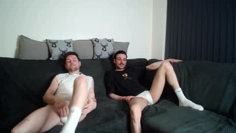 Snapshot of twotwinkhusbands chatting on April 6, 2026, 7:26 pm RyanRowan online show from April 6, 2026, 7:26 pm