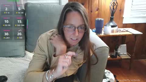 Tyler Sands online show from November 24, 2025, 1:38 am