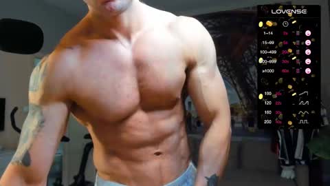 James Iron online show from October 6, 2025, 10:56 am