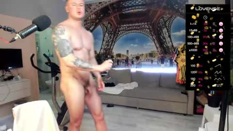 James Iron online show from April 20, 2026, 12:08 pm