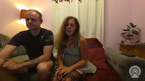 Snapshot of uksouthcoastcpl chatting on July 10, 2026, 8:55 pm Evelyn and Danny online show from July 10, 2026, 8:55 pm