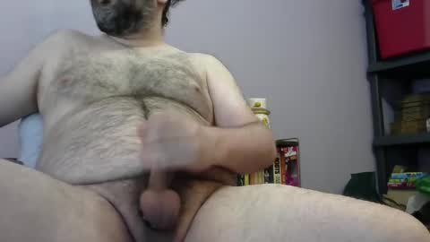 uncuthairybear22 online show from September 21, 2025, 5:25 pm