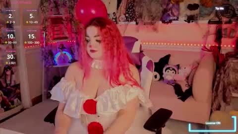 Unholy Lady online show from October 25, 2025, 6:21 am