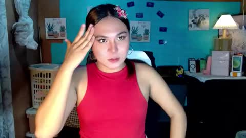 YOURGIRLCAMILLA online show from November 10, 2025, 3:00 pm