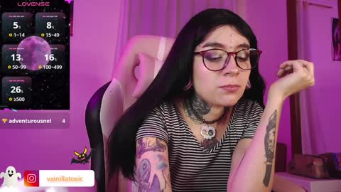 Vainilla Independent model online show from December 4, 2024, 2:42 am