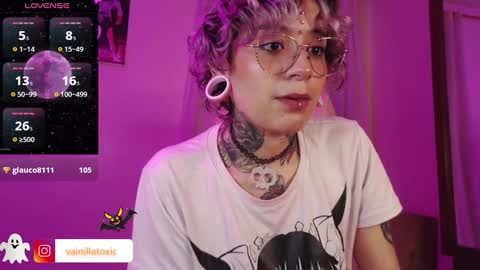 Vainilla Independent model online show from December 16, 2024, 2:04 am