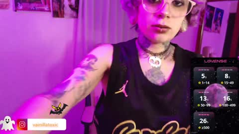 Vainilla Independent model online show from January 28, 2025, 12:15 am