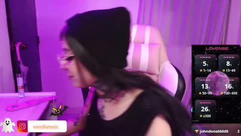 Vainilla Independent model online show from February 13, 2025, 12:57 am