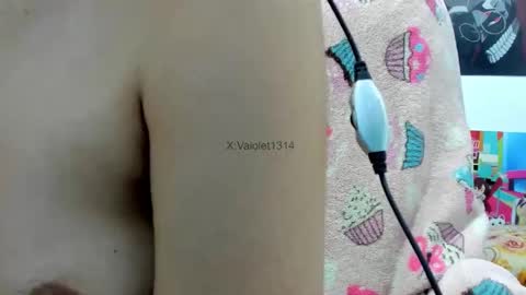 Vaiolet1314 online show from November 19, 2025, 2:11 am