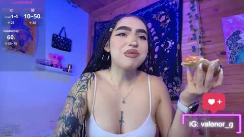 valentina online show from November 18, 2025, 2:06 am