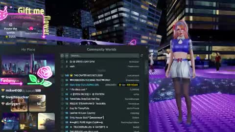 Valentia online show from January 16, 2026, 2:59 am