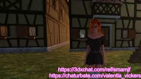 Snapshot of valentia_vickers chatting on June 14, 2026, 9:55 am Valentia online show from June 14, 2026, 9:55 am