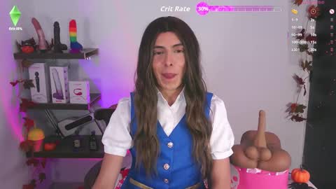 Valentina Ceretti online show from October 20, 2025, 3:12 pm