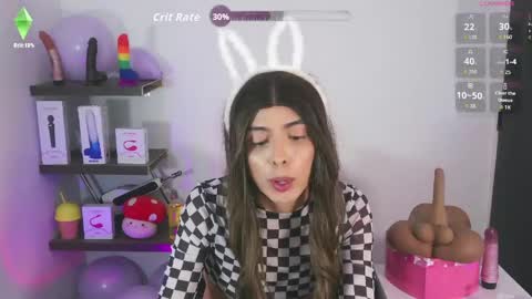 Valentina Ceretti online show from April 22, 2026, 8:10 pm