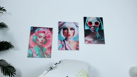 VALENTINA online show from March 6, 2025, 2:41 am