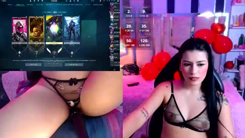 Valentina online show from February 16, 2025, 7:37 am