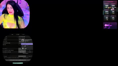 Valentina online show from January 9, 2026, 5:21 am