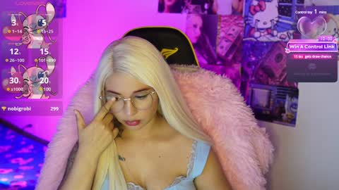 Danielle  Please help me to reach 300 thumbs up online show from February 2, 2025, 11:21 pm