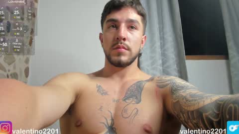 Snapshot of valentino2201 chatting on January 14, 2025, 4:36 am valentino online show from January 14, 2025, 4:36 am