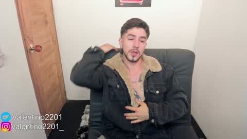 Snapshot of valentino2201 chatting on February 7, 2025, 11:45 pm valentino online show from February 7, 2025, 11:45 pm