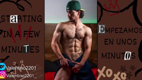 Snapshot of valentino2201 chatting on February 11, 2025, 5:16 am valentino online show from February 11, 2025, 5:16 am