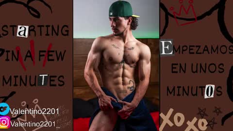 Snapshot of valentino2201 chatting on February 12, 2025, 2:14 am valentino online show from February 12, 2025, 2:14 am