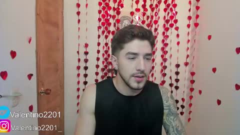 Snapshot of valentino2201 chatting on February 14, 2025, 1:02 am valentino online show from February 14, 2025, 1:02 am