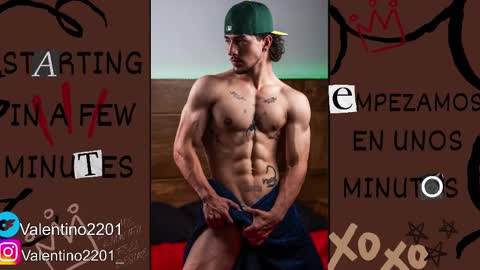 Snapshot of valentino2201 chatting on February 17, 2025, 2:09 am valentino online show from February 17, 2025, 2:09 am