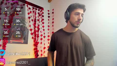 Snapshot of valentino2201 chatting on February 25, 2025, 1:20 am valentino online show from February 25, 2025, 1:20 am