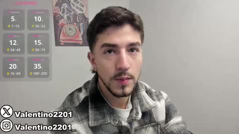 Snapshot of valentino2201 chatting on March 1, 2025, 11:47 pm valentino online show from March 1, 2025, 11:47 pm
