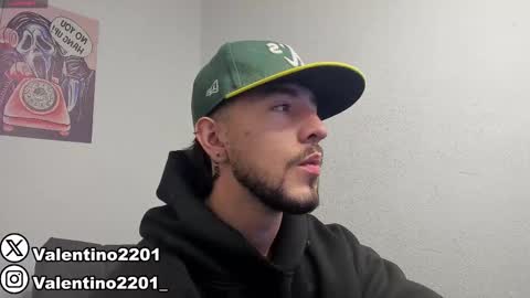 Snapshot of valentino2201 chatting on March 8, 2025, 1:28 am valentino online show from March 8, 2025, 1:28 am