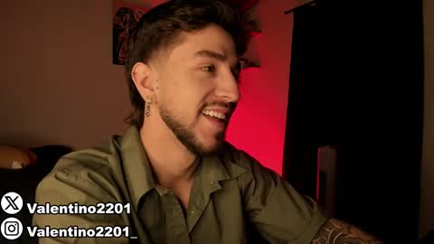 Snapshot of valentino2201 chatting on March 12, 2025, 1:36 am valentino online show from March 12, 2025, 1:36 am