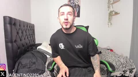 Snapshot of valentino2201 chatting on September 11, 2025, 10:54 pm valentino online show from September 11, 2025, 10:54 pm