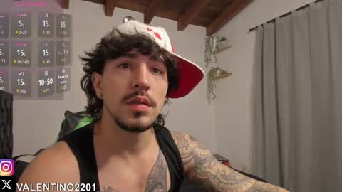 Snapshot of valentino2201 chatting on October 4, 2025, 2:09 am valentino online show from October 4, 2025, 2:09 am