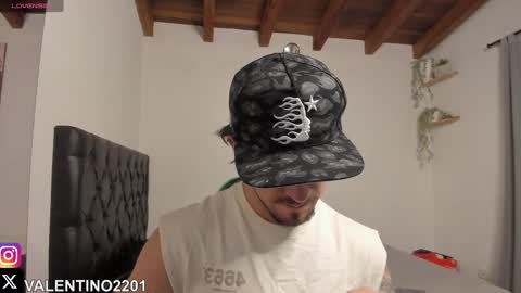 Snapshot of valentino2201 chatting on October 10, 2025, 12:42 am valentino online show from October 10, 2025, 12:42 am