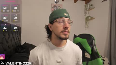 Snapshot of valentino2201 chatting on October 13, 2025, 1:05 am valentino online show from October 13, 2025, 1:05 am