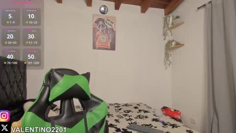 Snapshot of valentino2201 chatting on October 16, 2025, 1:06 am valentino online show from October 16, 2025, 1:06 am