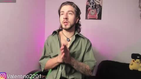 Snapshot of valentino2201 chatting on January 16, 2026, 2:15 am valentino online show from January 16, 2026, 2:15 am