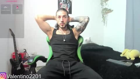 Snapshot of valentino2201 chatting on January 19, 2026, 3:43 am valentino online show from January 19, 2026, 3:43 am