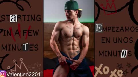 Snapshot of valentino2201 chatting on February 17, 2026, 3:36 am valentino online show from February 17, 2026, 3:36 am