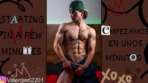 Snapshot of valentino2201 chatting on February 25, 2026, 4:44 am valentino online show from February 25, 2026, 4:44 am