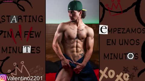 Snapshot of valentino2201 chatting on March 2, 2026, 4:14 am valentino online show from March 2, 2026, 4:14 am