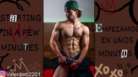 Snapshot of valentino_2201 chatting on May 25, 2026, 1:11 am Valentino - 15 OFF valentino2201 online show from May 25, 2026, 1:11 am